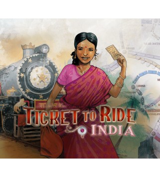 Ticket to Ride: Classic Edition - India DLC Steam Key GLOBAL